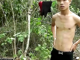 Asian slim boyz nude cums