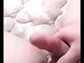 Young boy jerking off small dick