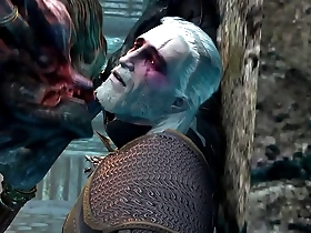 Preview: vampire monster in a witcher