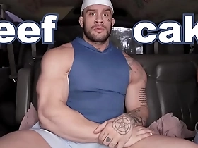 Baitbus - beefcake compilation: muscles on a platter starring gunnar stone, davin strong, jacob peterson and more!