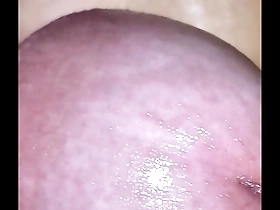 Closeup masturbation in bath tube 4k pov cock precum