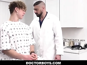 Straight boy fucked by doctor during routine visit - felix fox, marco napoli