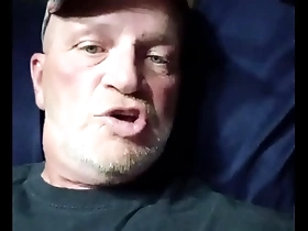 Just a trucker says get on your knees faggot
